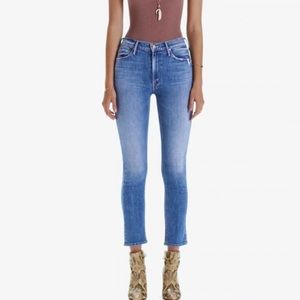 Mother Jeans The Mid Rise Dazzler Ankle- Sz 25